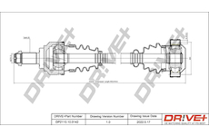 Hnací hřídel Dr!ve+ DP2110.10.0142