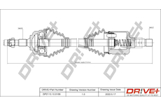 Hnací hřídel Dr!ve+ DP2110.10.0169