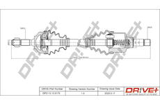 Hnací hřídel Dr!ve+ DP2110.10.0175