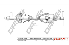 Hnací hřídel Dr!ve+ DP2110.10.0176