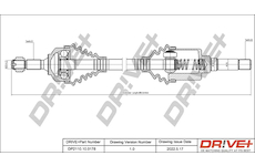 Hnací hřídel Dr!ve+ DP2110.10.0178