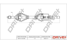 Hnací hřídel Dr!ve+ DP2110.10.0184