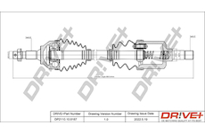 Hnací hřídel Dr!ve+ DP2110.10.0187