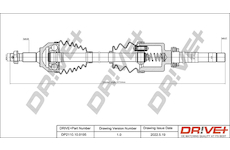 Hnací hřídel Dr!ve+ DP2110.10.0195