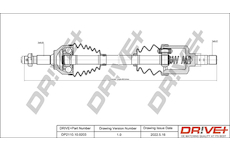 Hnací hřídel Dr!ve+ DP2110.10.0203