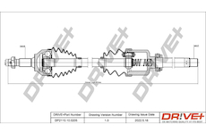 Hnací hřídel Dr!ve+ DP2110.10.0205