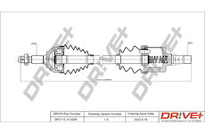 Hnací hřídel Dr!ve+ DP2110.10.0206