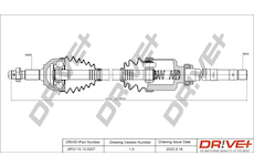 Hnací hřídel Dr!ve+ DP2110.10.0207