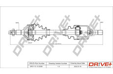 Hnací hřídel Dr!ve+ DP2110.10.0208