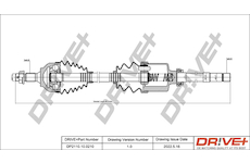 Hnací hřídel Dr!ve+ DP2110.10.0210