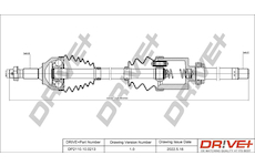 Hnací hřídel Dr!ve+ DP2110.10.0213