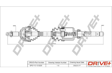 Hnací hřídel Dr!ve+ DP2110.10.0220