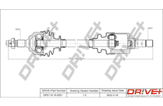 Hnací hřídel Dr!ve+ DP2110.10.0251