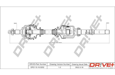 Hnací hřídel Dr!ve+ DP2110.10.0252