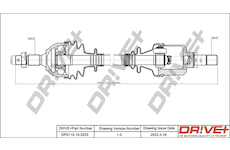 Hnací hřídel Dr!ve+ DP2110.10.0253