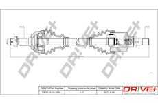 Hnací hřídel Dr!ve+ DP2110.10.0254