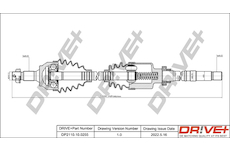 Hnací hřídel Dr!ve+ DP2110.10.0255