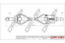 Hnací hřídel Dr!ve+ DP2110.10.0259