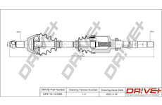 Hnací hřídel Dr!ve+ DP2110.10.0260