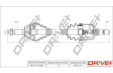 Hnací hřídel Dr!ve+ DP2110.10.0262