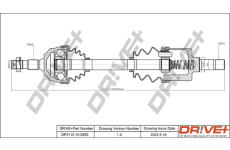 Hnací hřídel Dr!ve+ DP2110.10.0263