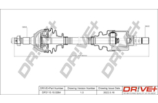 Hnací hřídel Dr!ve+ DP2110.10.0264