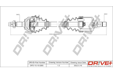 Hnací hřídel Dr!ve+ DP2110.10.0265