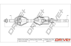 Hnací hřídel Dr!ve+ DP2110.10.0275