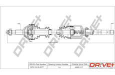 Hnací hřídel Dr!ve+ DP2110.10.0277
