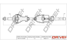 Hnací hřídel Dr!ve+ DP2110.10.0281