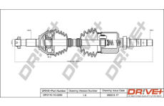 Hnací hřídel Dr!ve+ DP2110.10.0285