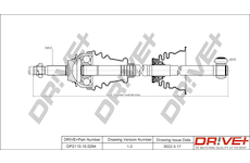 Hnací hřídel Dr!ve+ DP2110.10.0294