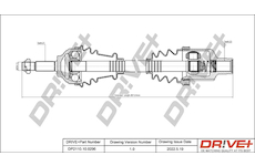 Hnací hřídel Dr!ve+ DP2110.10.0296