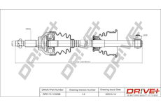 Hnací hřídel Dr!ve+ DP2110.10.0298