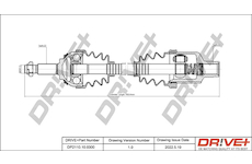 Hnací hřídel Dr!ve+ DP2110.10.0300