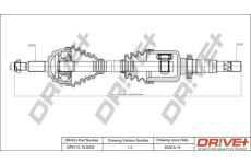 Hnací hřídel Dr!ve+ DP2110.10.0302