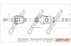 Hnací hřídel Dr!ve+ DP2110.10.0304