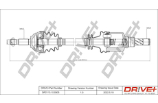 Hnací hřídel Dr!ve+ DP2110.10.0305