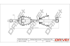 Hnací hřídel Dr!ve+ DP2110.10.0307