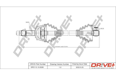 Hnací hřídel Dr!ve+ DP2110.10.0326