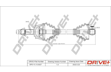 Hnací hřídel Dr!ve+ DP2110.10.0327