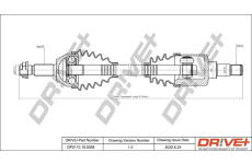 Hnací hřídel Dr!ve+ DP2110.10.0358