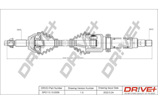 Hnací hřídel Dr!ve+ DP2110.10.0359