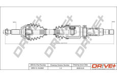 Hnací hřídel Dr!ve+ DP2110.10.0361