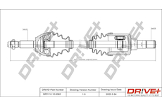 Hnací hřídel Dr!ve+ DP2110.10.0362