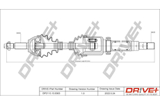 Hnací hřídel Dr!ve+ DP2110.10.0363