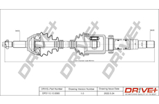 Hnací hřídel Dr!ve+ DP2110.10.0365