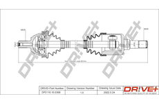 Hnací hřídel Dr!ve+ DP2110.10.0368