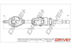 Hnací hřídel Dr!ve+ DP2110.10.0369