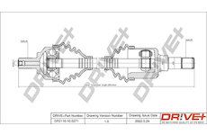 Hnací hřídel Dr!ve+ DP2110.10.0371